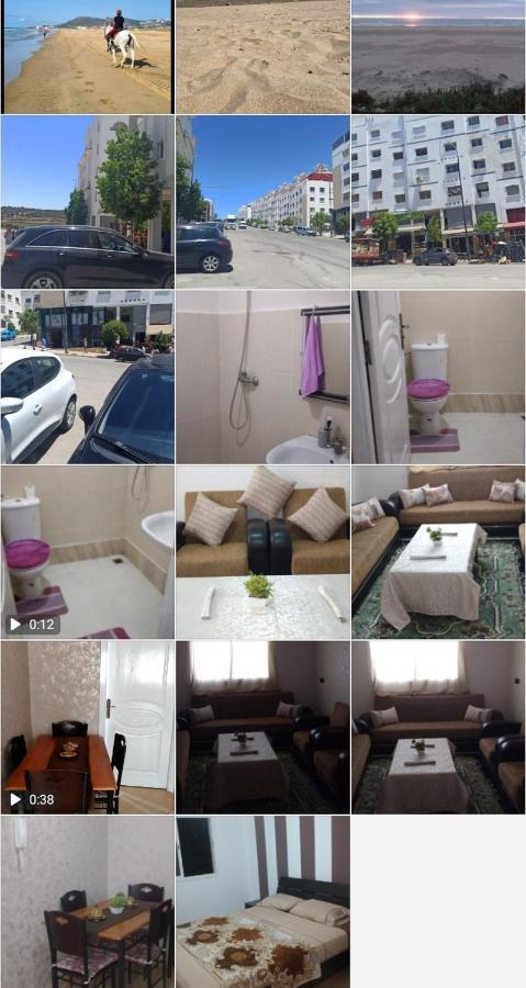 Bel Appartement A 5Min De La Plage Танжер Екстер'єр фото