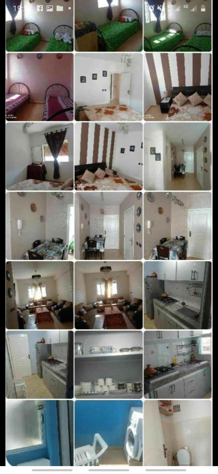 Bel Appartement A 5Min De La Plage Танжер Екстер'єр фото
